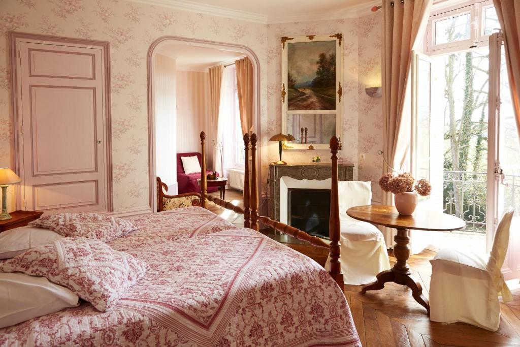 Chambres Au Chateau - Le Clos Des Tourelles Chalon sur Saone Camera foto